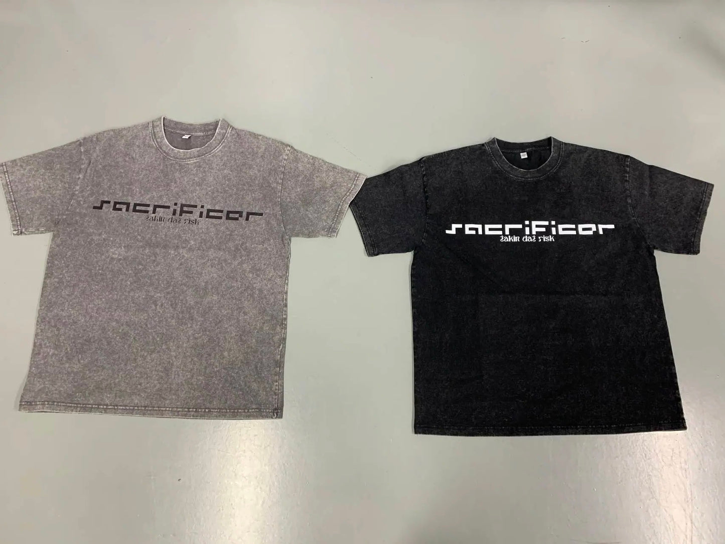 sacrificer tees