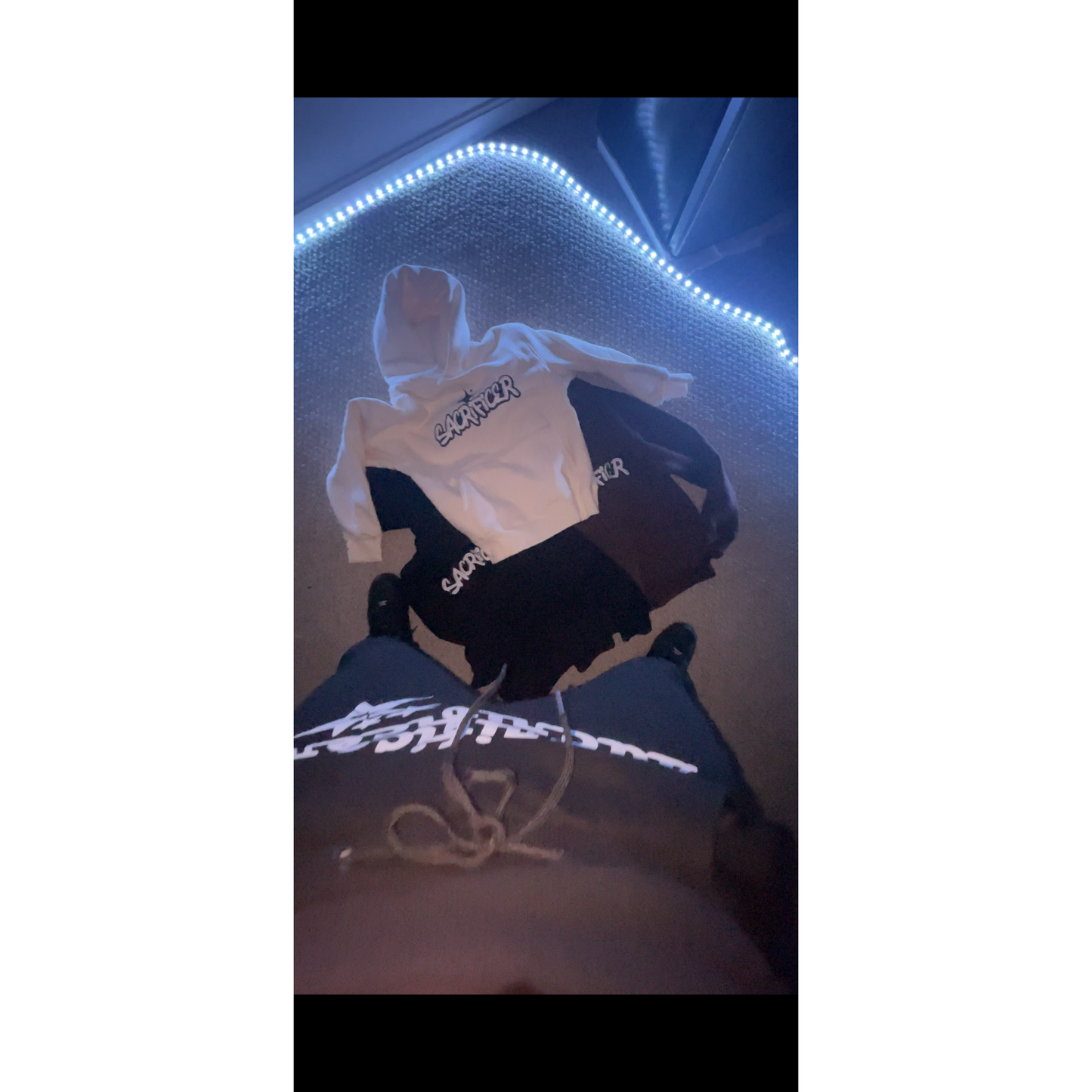 sacrificer “take the risk” hoodie