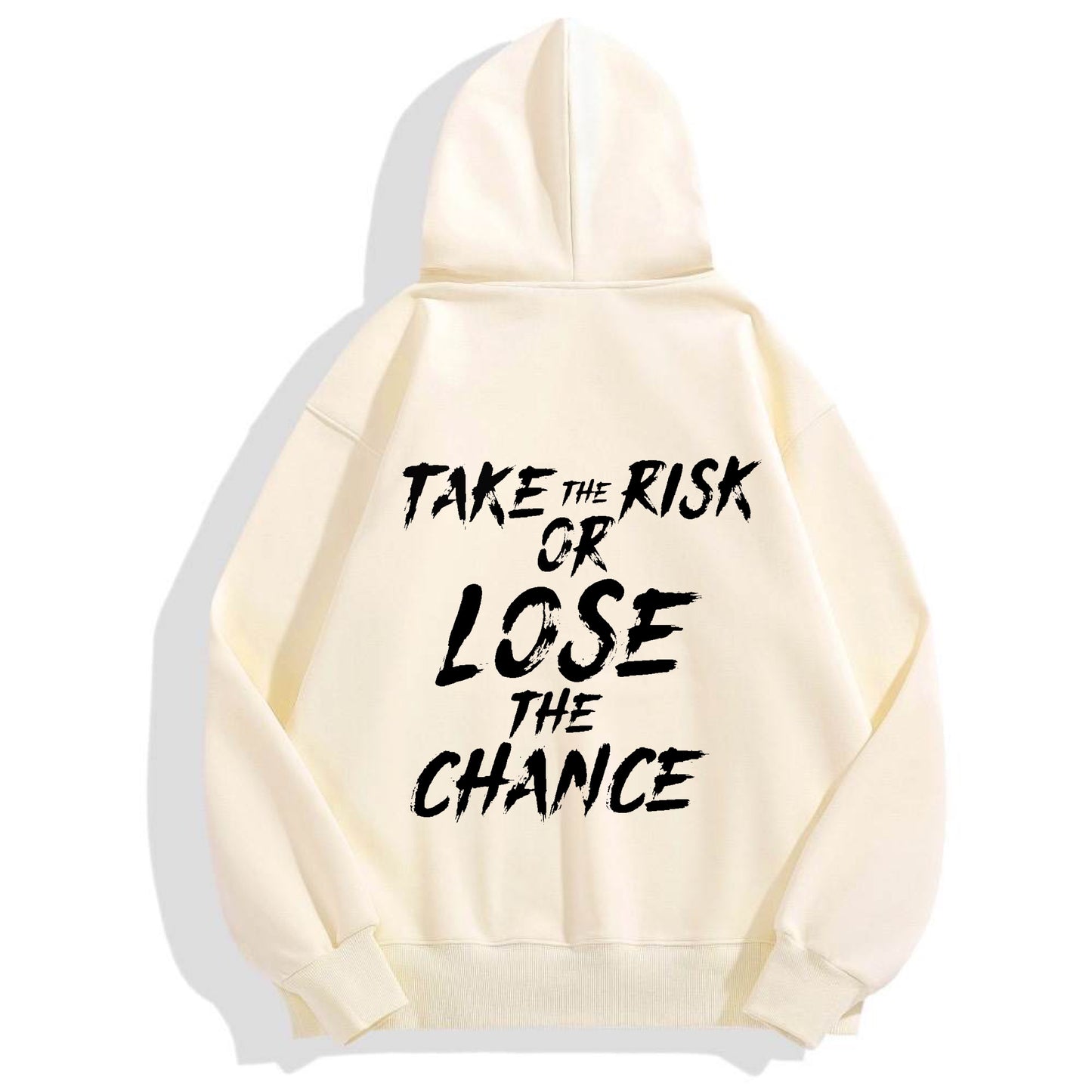 sacrificer “take the risk” hoodie