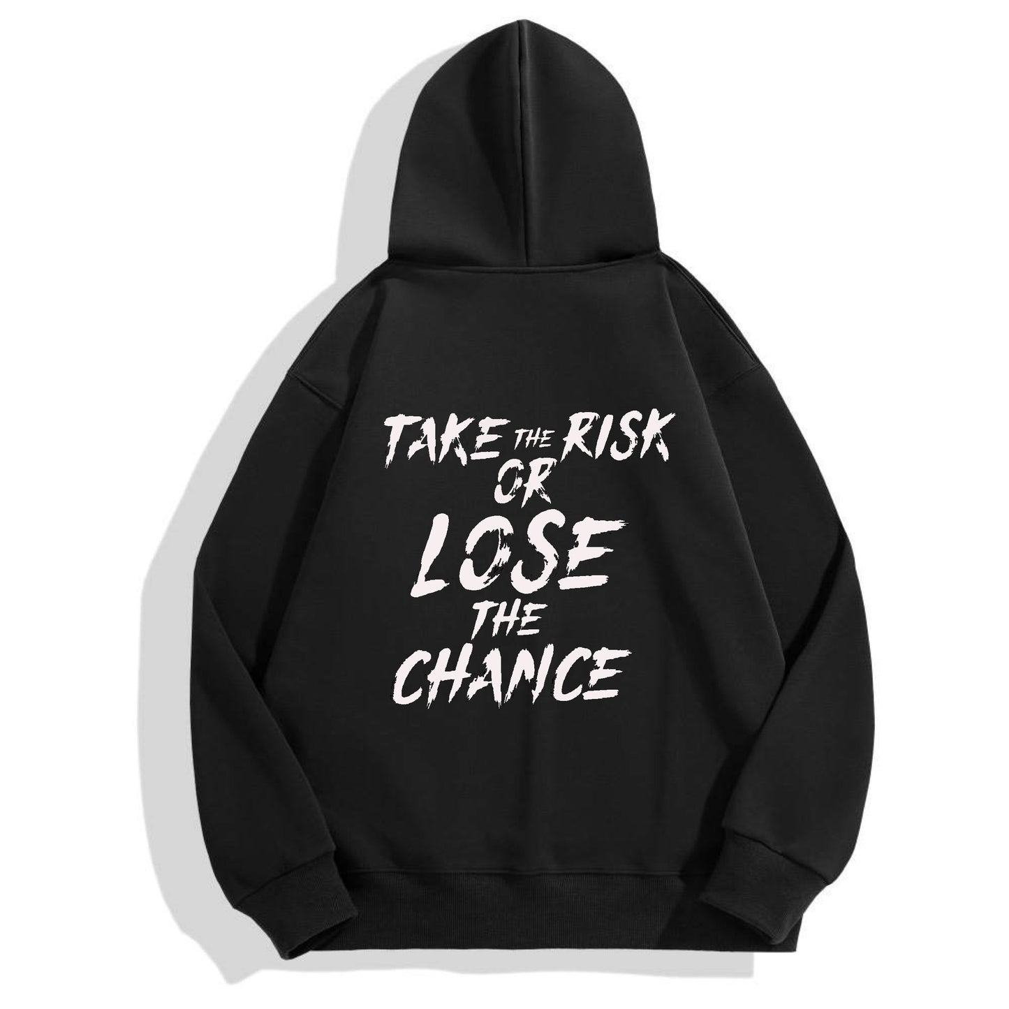sacrificer “take the risk” hoodie