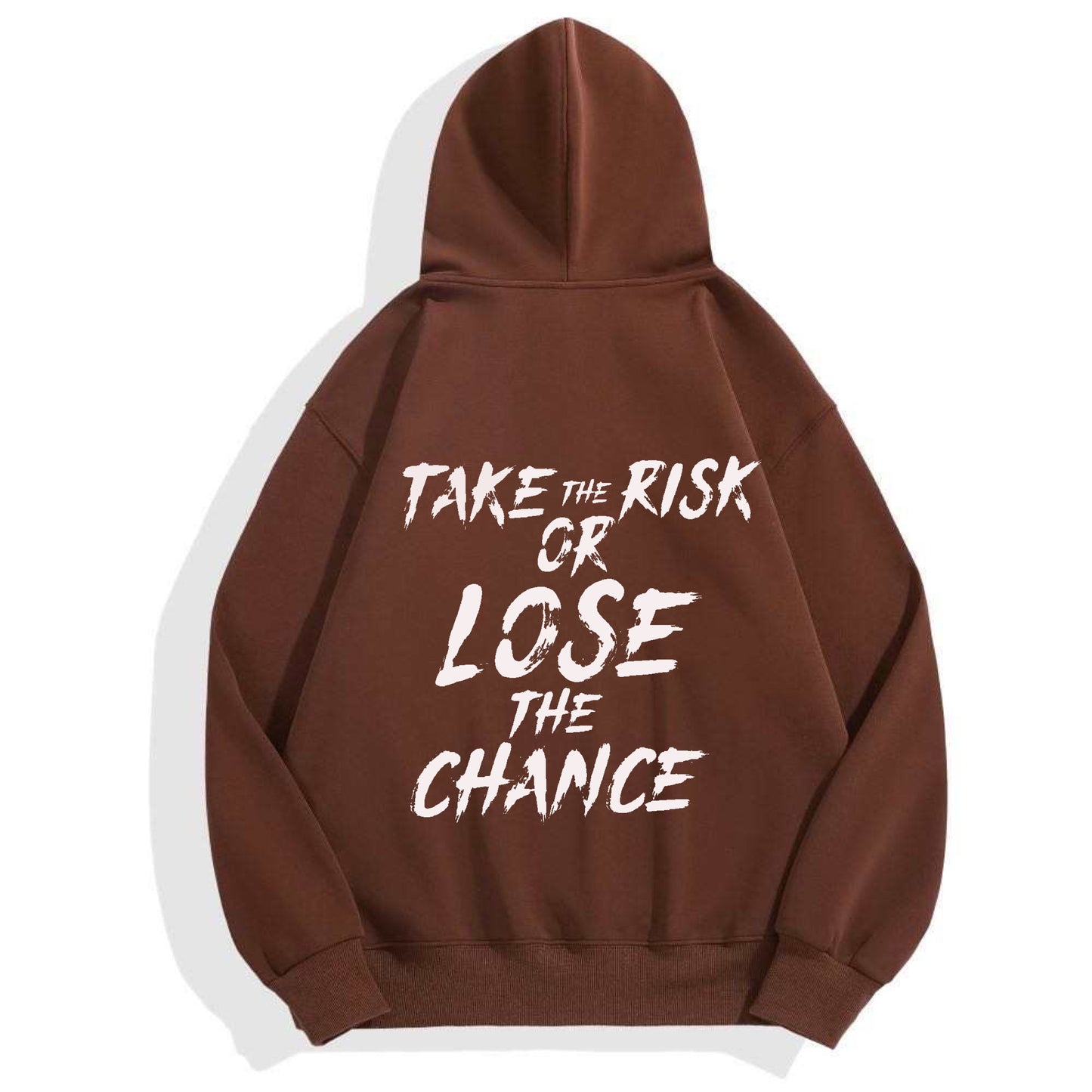 sacrificer “take the risk” hoodie