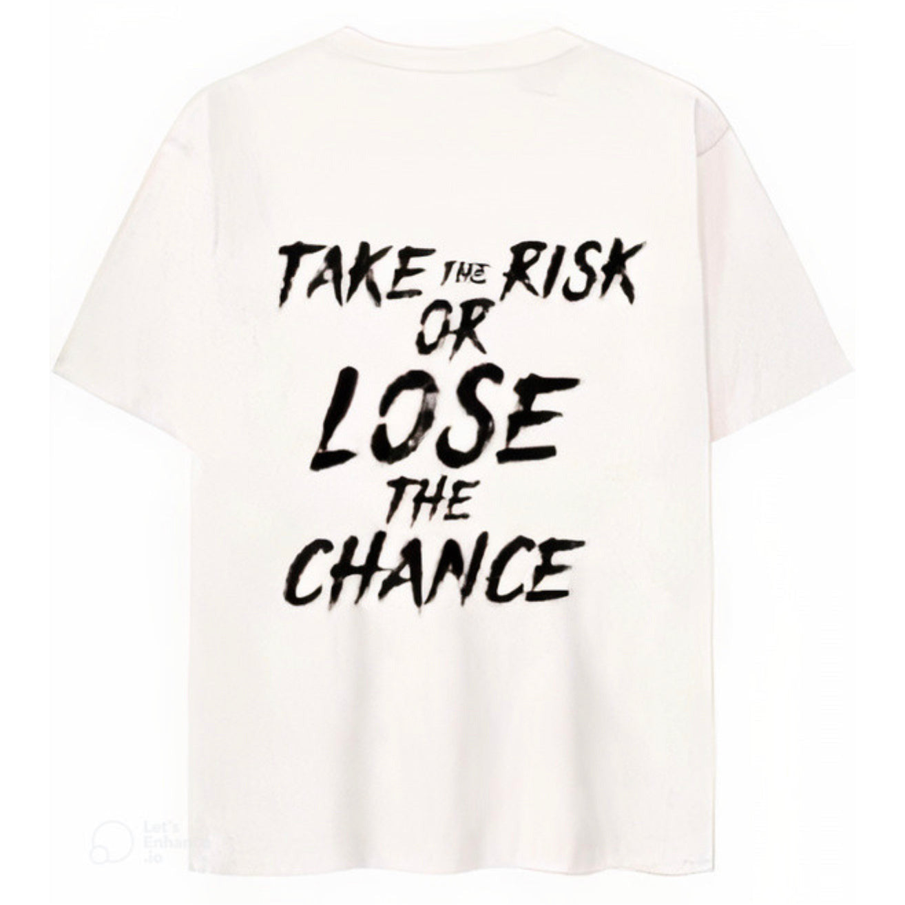 sacrificer “take the risk” tee
