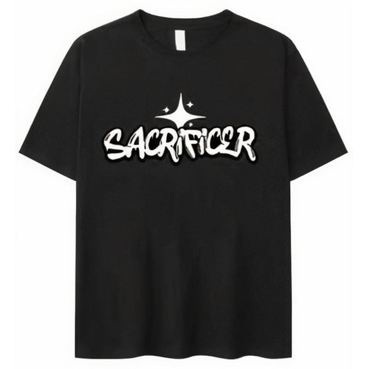 sacrificer “take the risk” tee